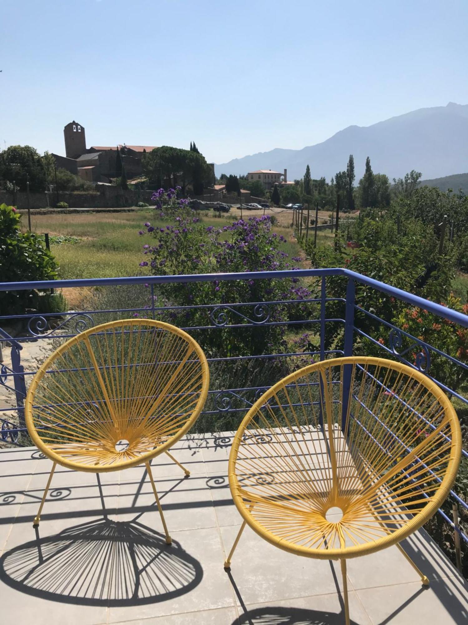 Ferienwohnung Els Pirineus Moltig les Bains Exterior foto